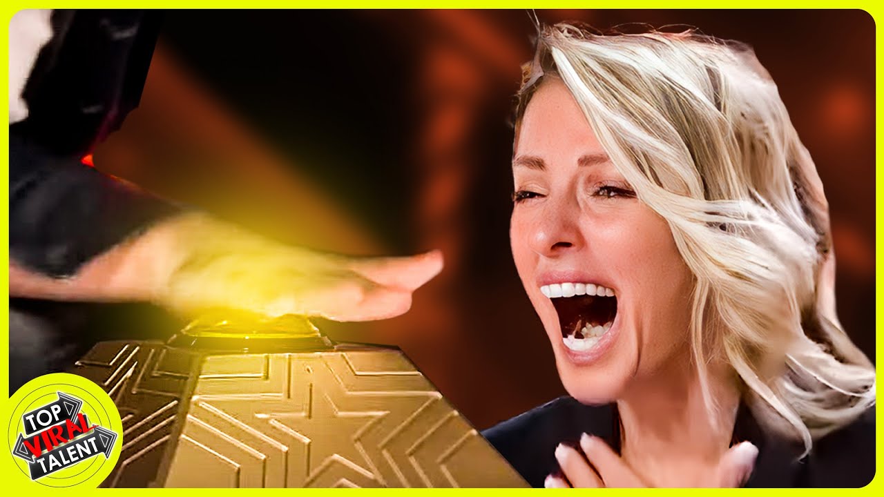 Most Unique Golden Buzzer EVER? Watch This and You'll be Speechless!
