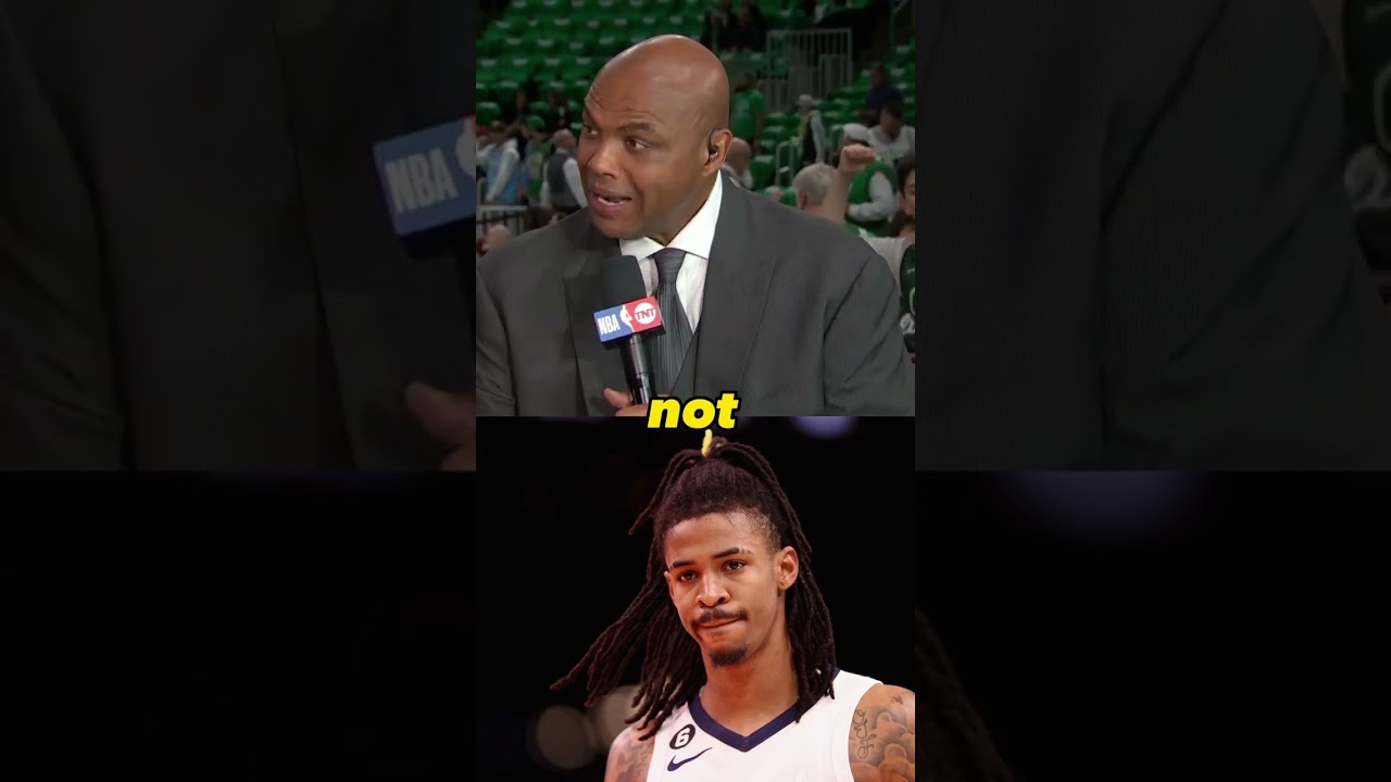 Chuck reacts to Ja Morant seemingly waving a gun during another IG Live video