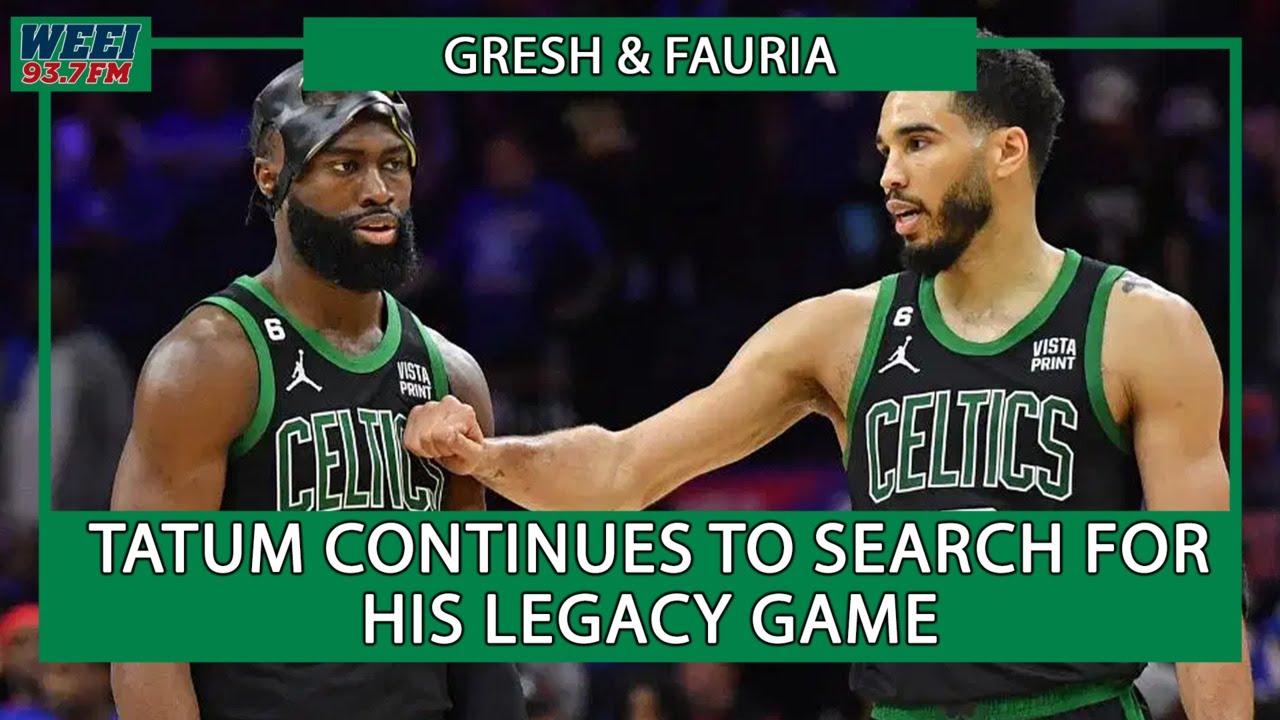 Tatum continues to search for a legacy game || Gresh & Fauria