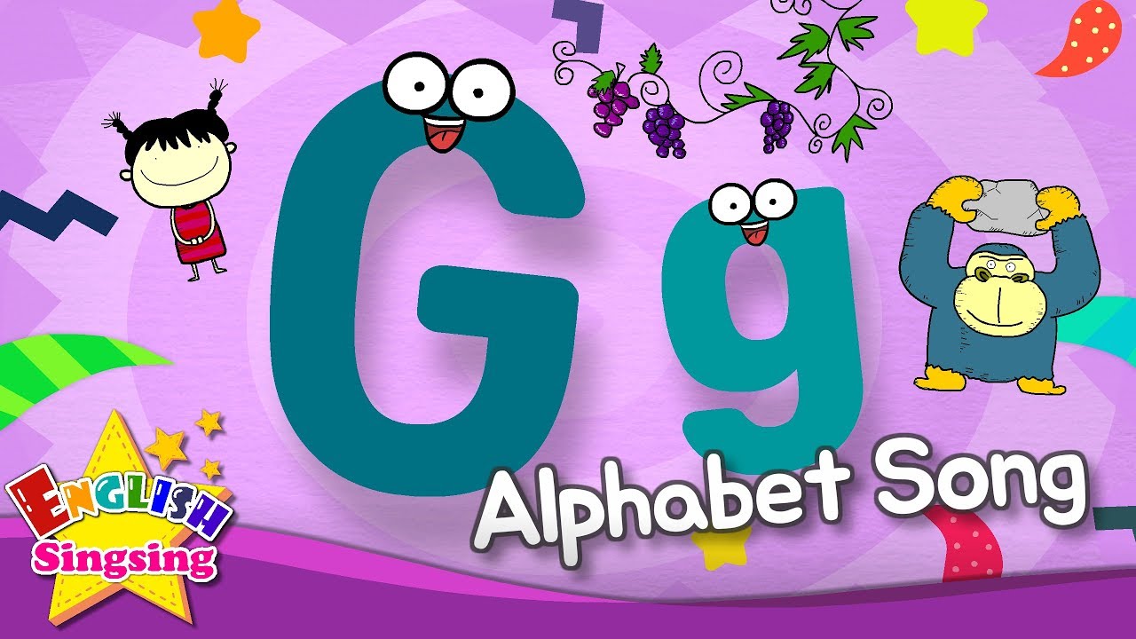 Alphabet Song - Alphabet ‘G’ Song - English song for Kids