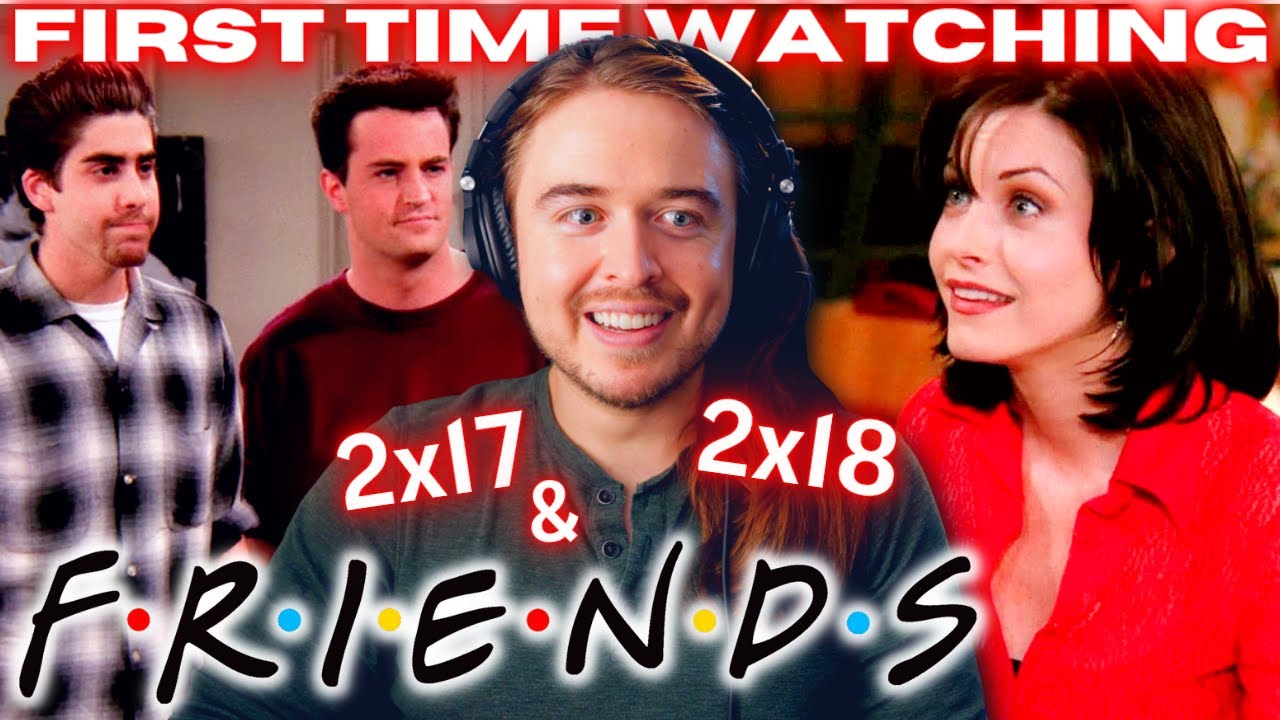 **JUST ONE?!?** Friends Season 2 Ep 17 & 18 Reaction: FIRST TIME WATCHING