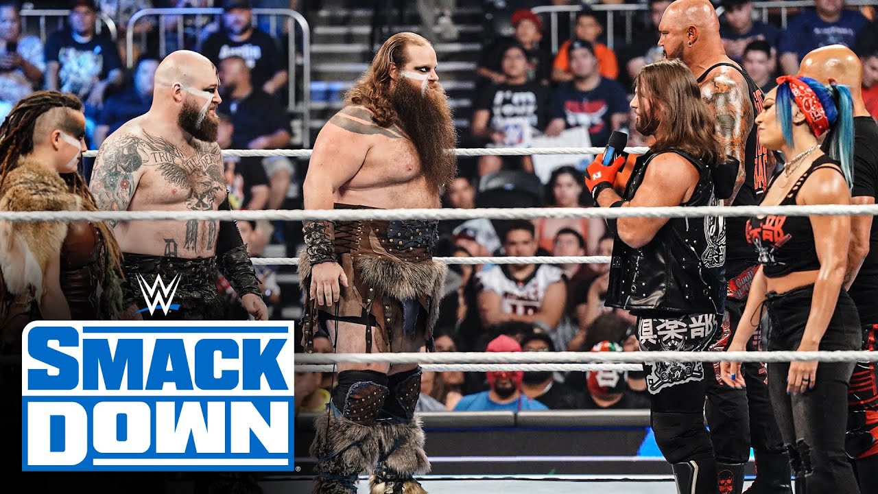 The O.C. brawls with The Viking Raiders: SmackDown highlights, April 28, 2023