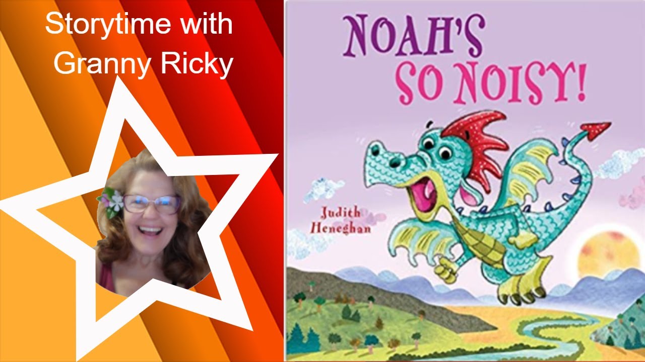 NOAH'S SO NOISY! kids bedtime story book read aloud, children's  story about being a noisy nuisance