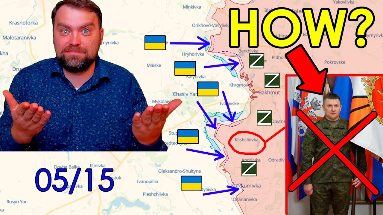 Update from Ukraine | Ruzzian Army Lost command near to Bakhmut | Ukraine counterstrike works