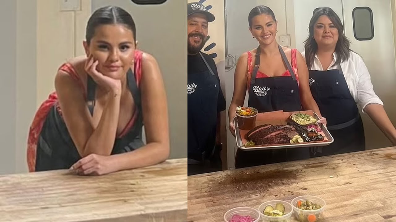 Selena Gomez lied and returned to Instagram with carefree cooking!