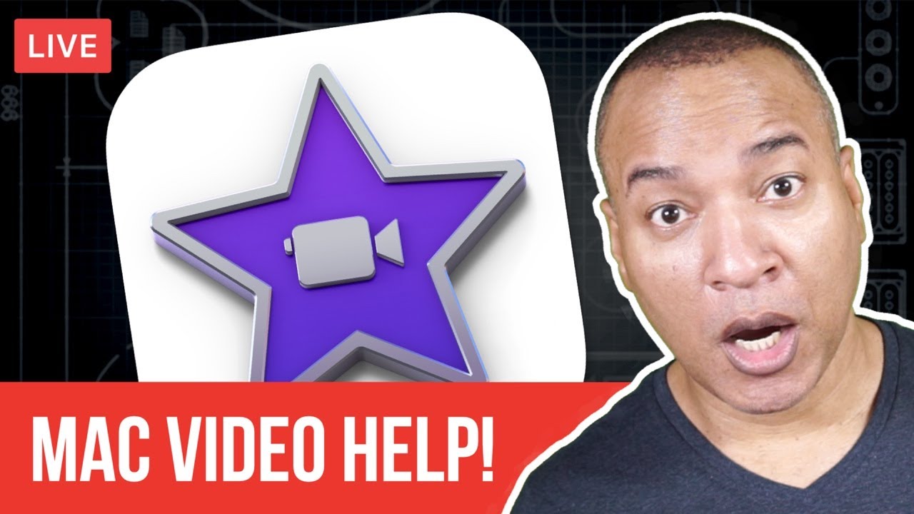 🔴 Create STUNNING iMovie Effects with Just One SIMPLE Trick! PLUS Q & A