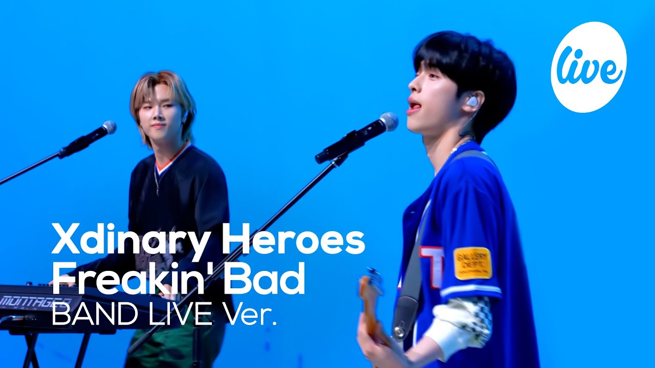 [4K] 엑스디너리 히어로즈(Xdinary Heroes) -"Freakin' Bad" Band LIVE Concert │😈엑디즈컴백❤‍🔥 [it’s KPOP LIVE 잇츠라이브]
