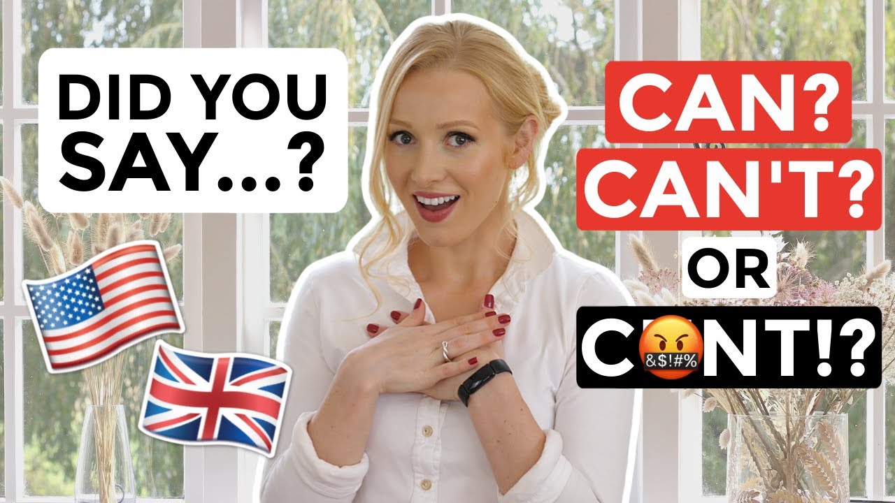 The MOST Confusing English Mistake - Did you say CAN, CAN'T or ???? (+ Free PDF & Quiz)