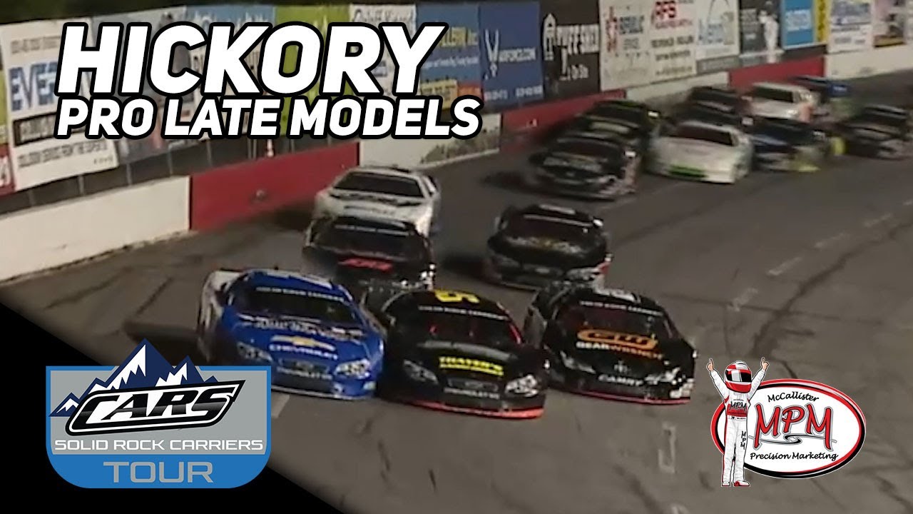 Crashing After The Checkers | CARS Tour Pro Late Models At Hickory Motor Speedway