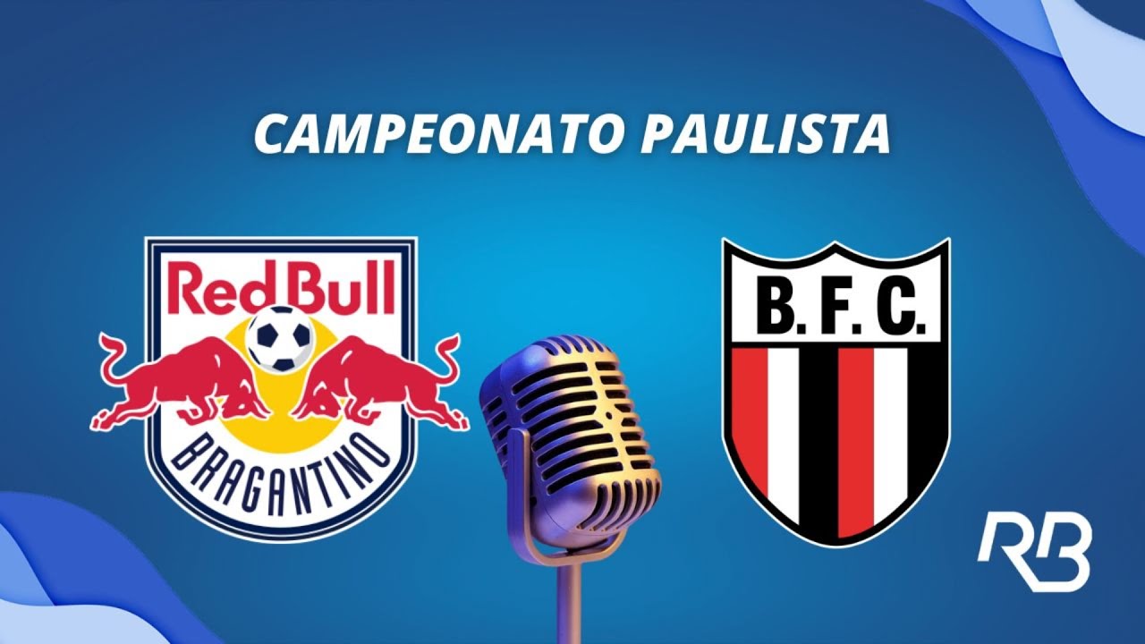 🔴 Bragantino x Botafogo - Paulistão - 12/03/2023 - Rogério Assis e Alexandre Praetzel