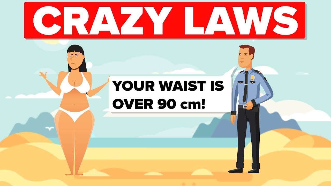 Crazy Laws That Still Exist Around The World