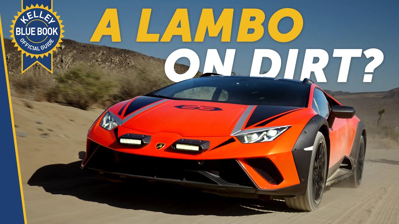 2023 Lamborghini Huracan Sterrato | Review & Off-Road Test