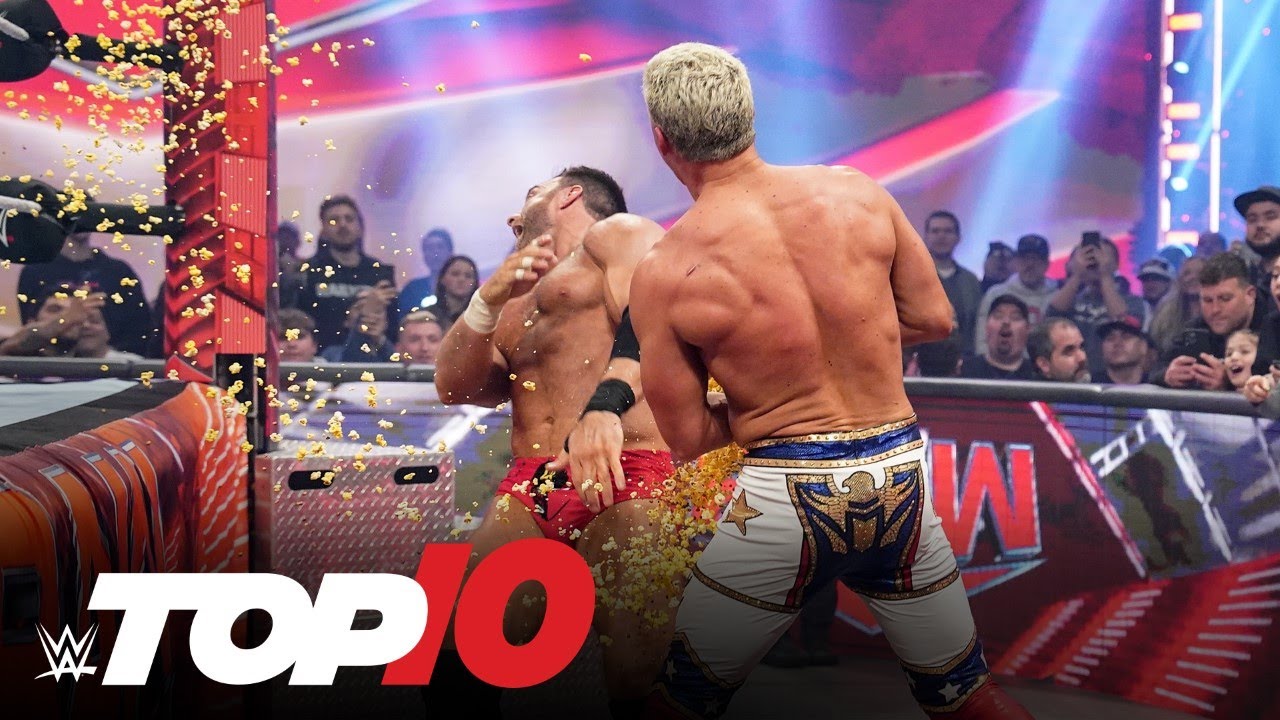 Top 10 Raw moments: WWE Top 10, March 13, 2023