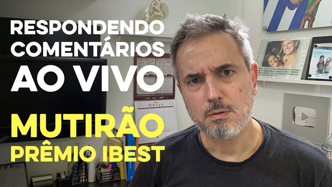(#1) MUTIRÃO IBEST - Respondendo Comentários Ao Vivo (1ª Blitz) - 23/4/2023