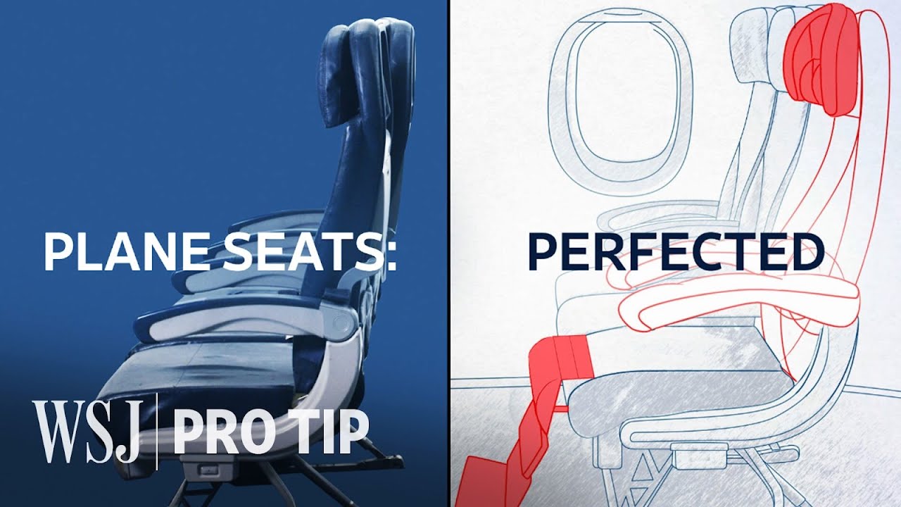 Ergonomics Expert Designs the Perfect Airplane Seat | WSJ Pro Perfected