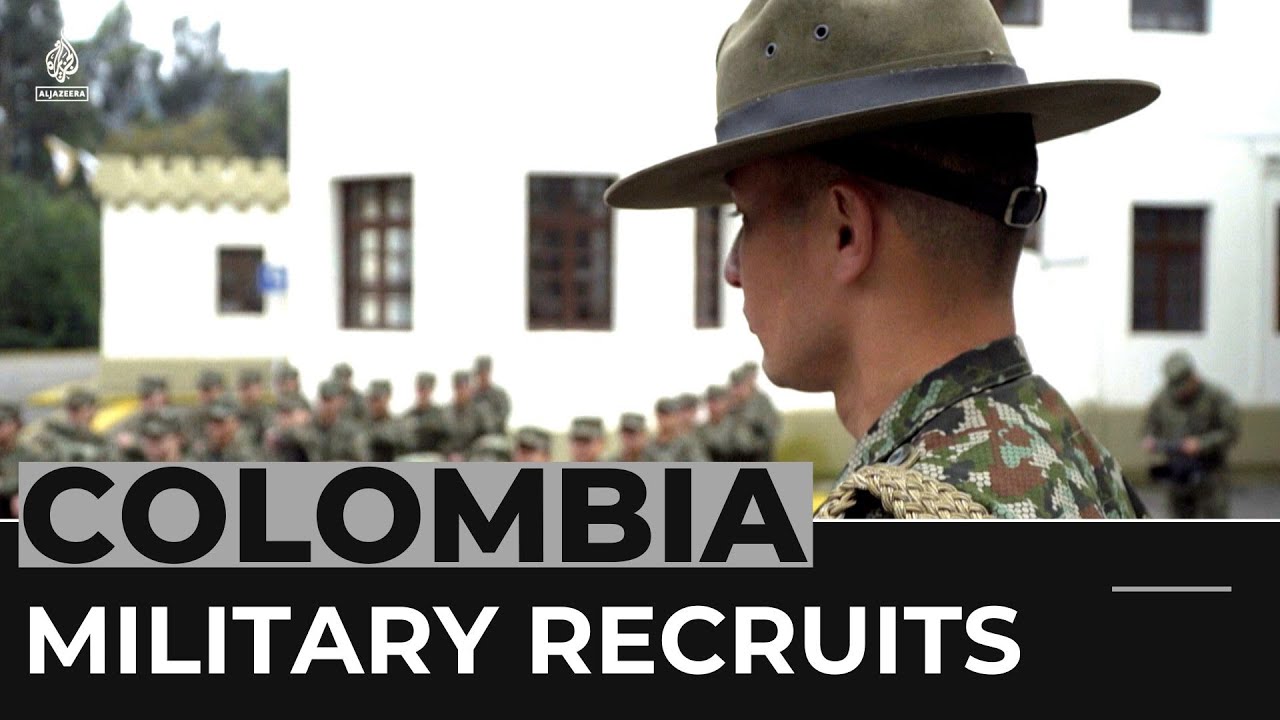 Women in Colombia given right to enlist in army