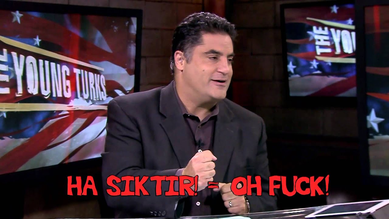What The F**K Is Cenk Saying?