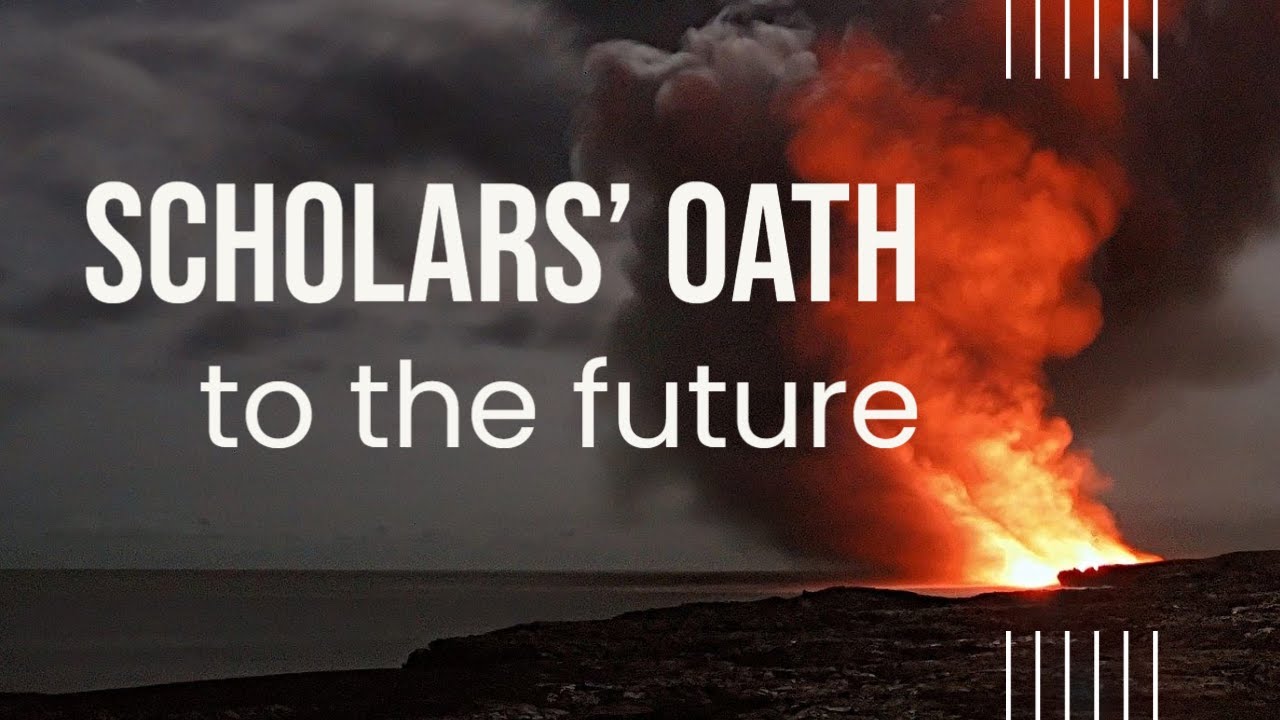 Scholars' Oath to the Future launched at UN climate conference