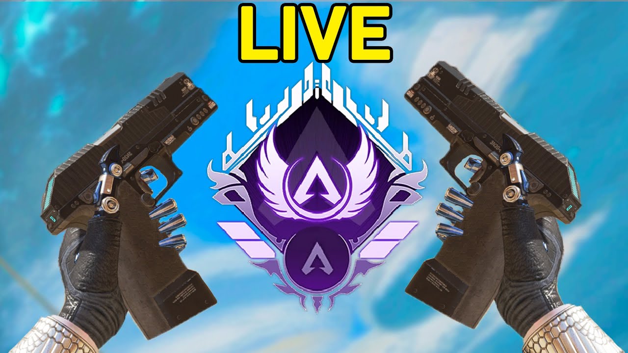 🔴 APEX LEGENDS LIVE Solo To Masters But With Insane Challenges Every Game (Part #2)