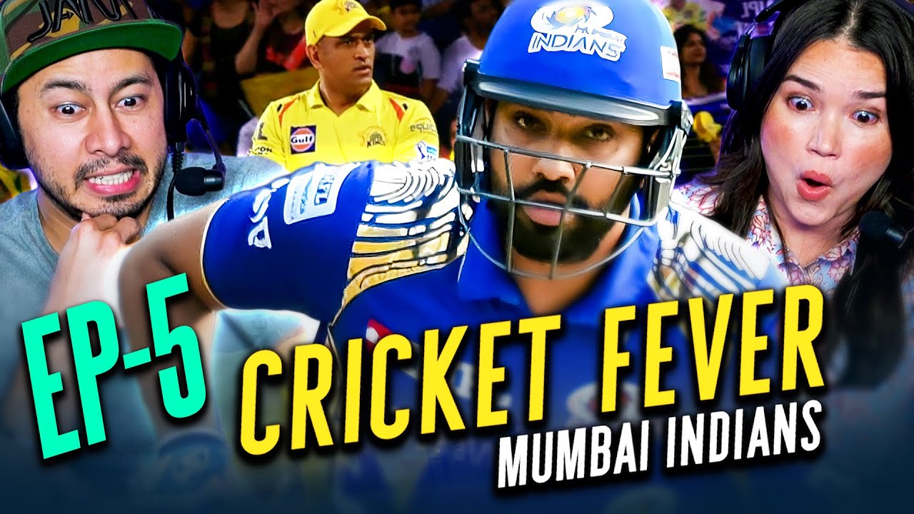 CRICKET FEVER: MUMBAI INDIANS 1x5  "Grudge Match" Reaction! | Netflix