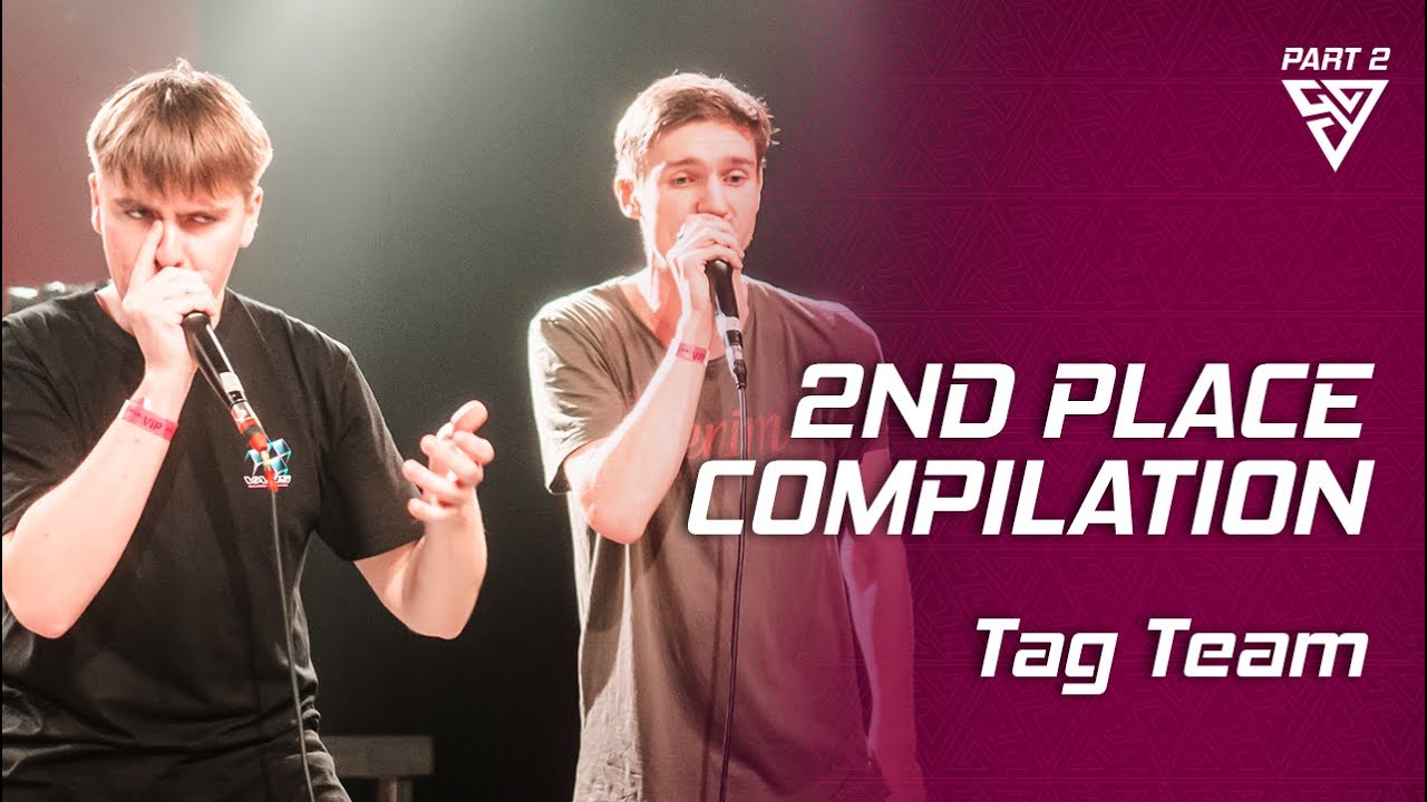 COMBO CRUNSH | 2ND PLACE COMPILATION TAG TEAM | German Beatbox Championship 2022 | Part 2