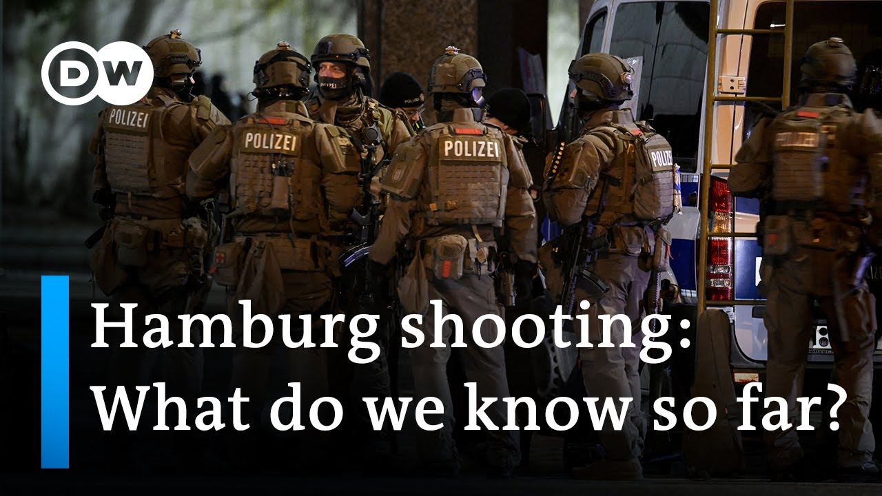 Germany: Eight people dead after shooting in Hamburg | DW News