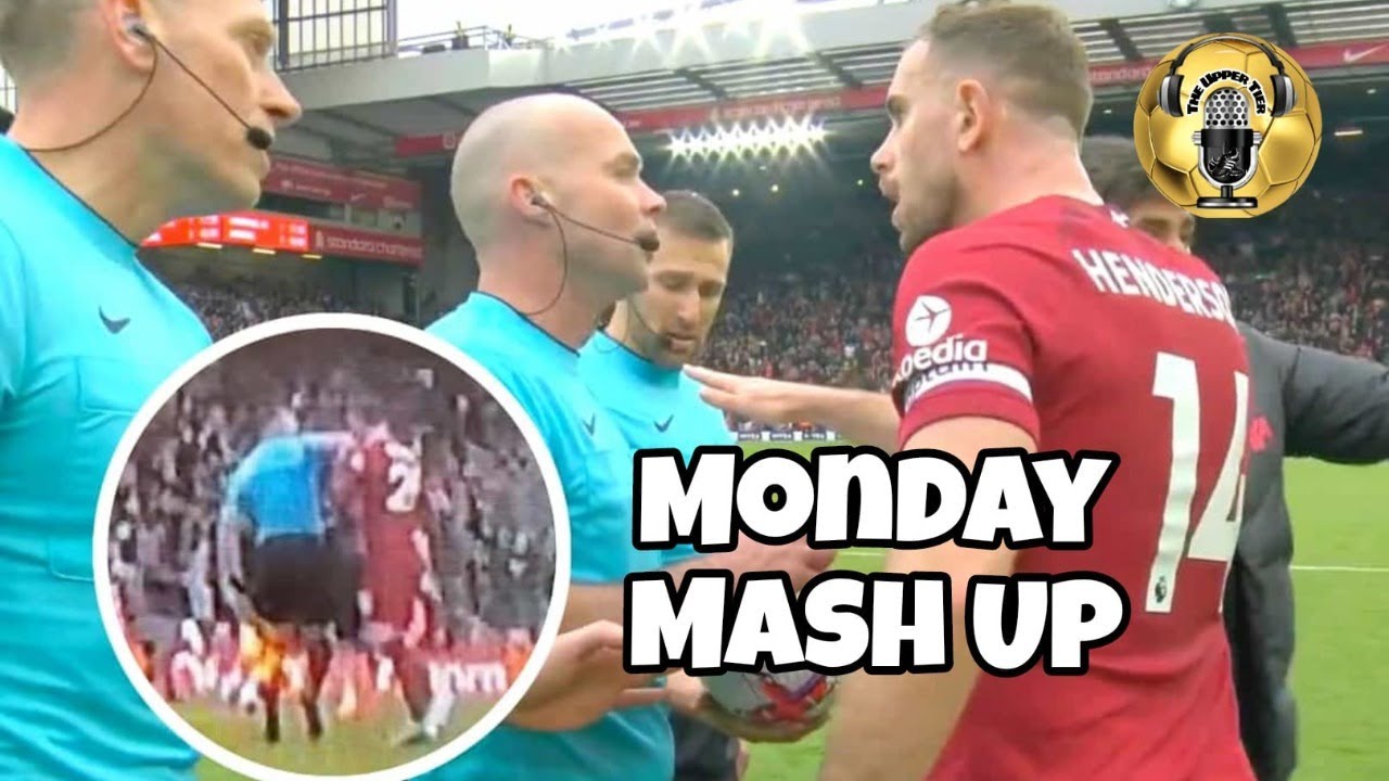 Monday Mash Up - Title Race Blown Open/ Palace Electric/Brighton Robbed/Robertson Elbowed