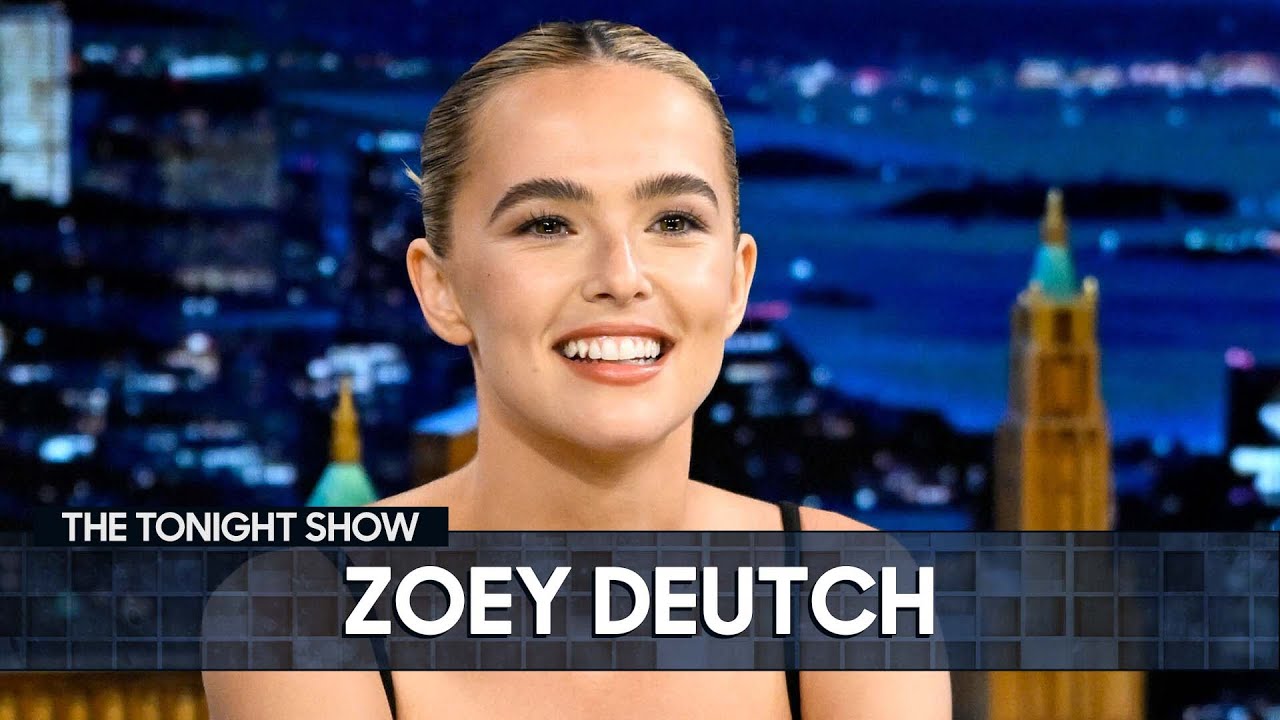 Zoey Deutch Reacts to Unseen Footage of Her Cut Amazing Spider-Man Cameo (Extended) | Tonight Show