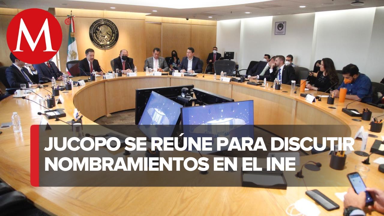 Junta de coordinación de Cámara de Diputados se reúne para definir las designaciones del INE