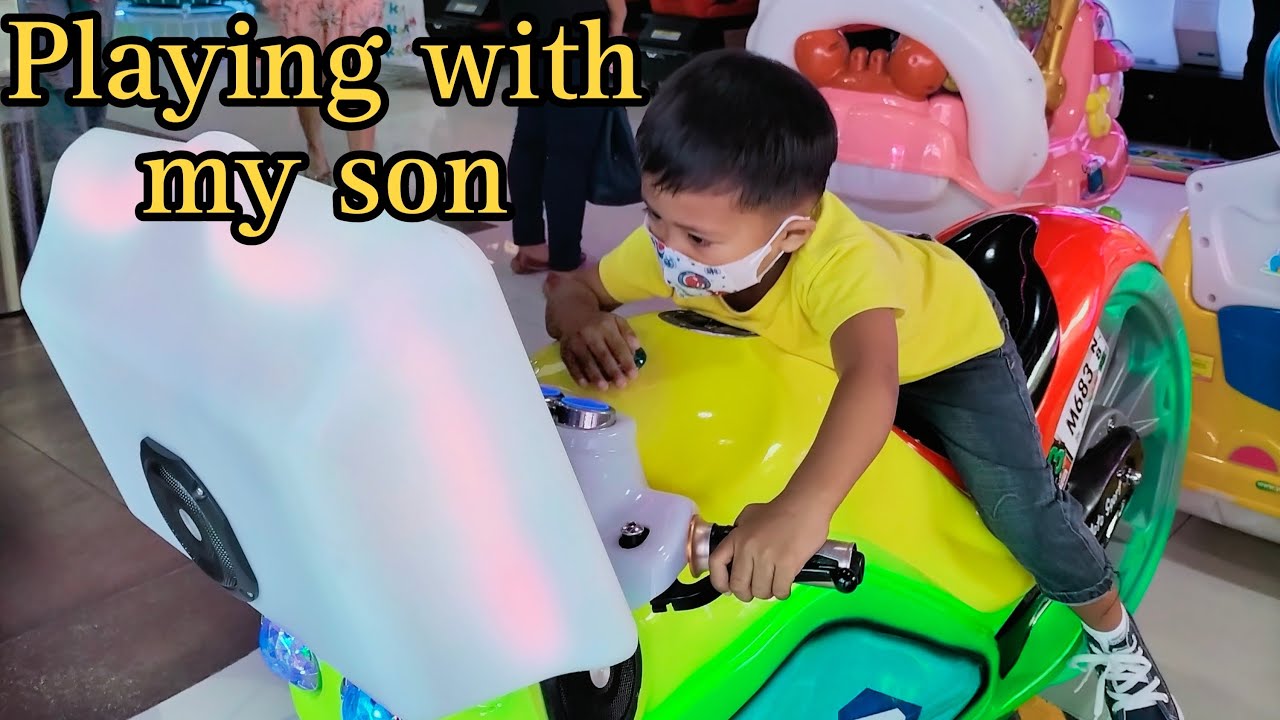 Playing with my son | firts time mag laro sa moa sinulit na talaga | KUYA SED TV
