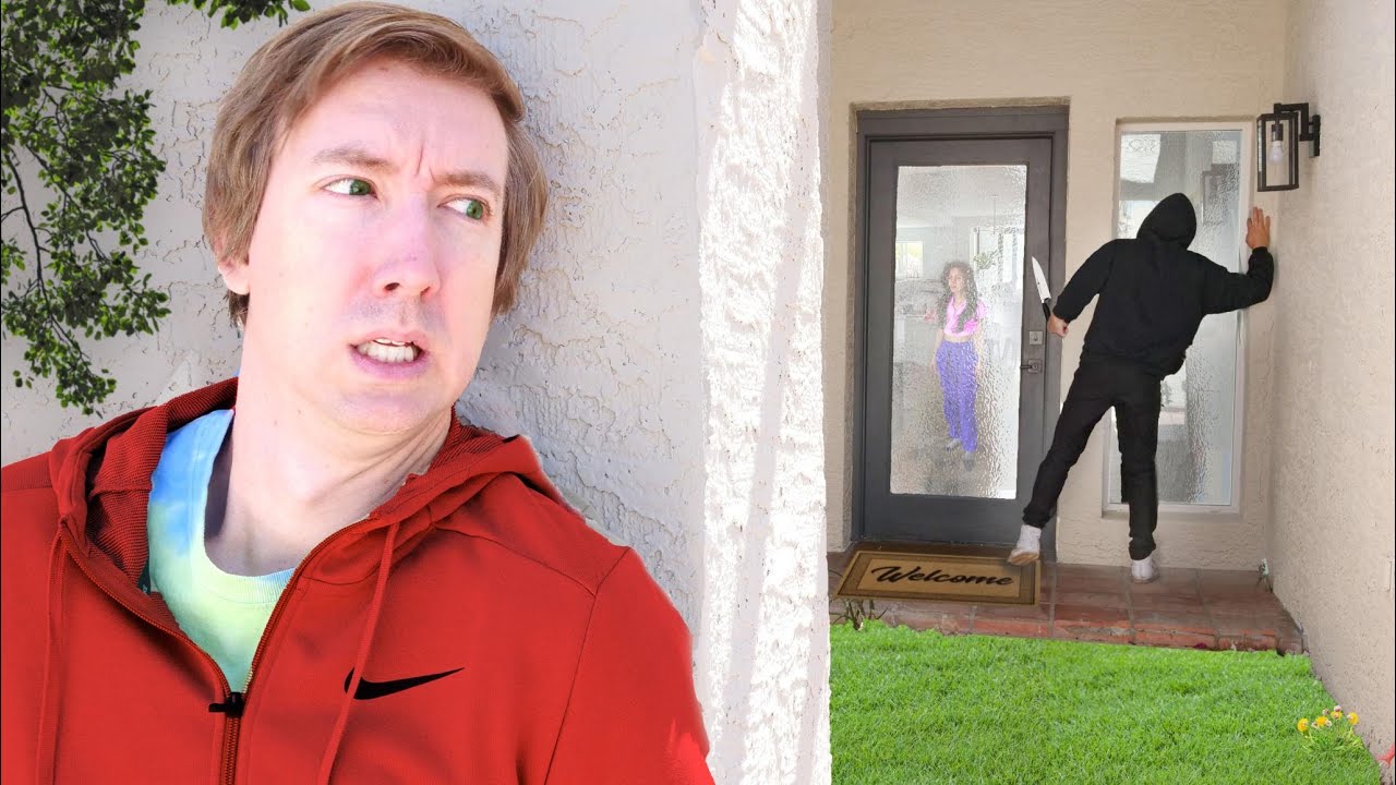 I Attacked a Stranger Breaking into our House