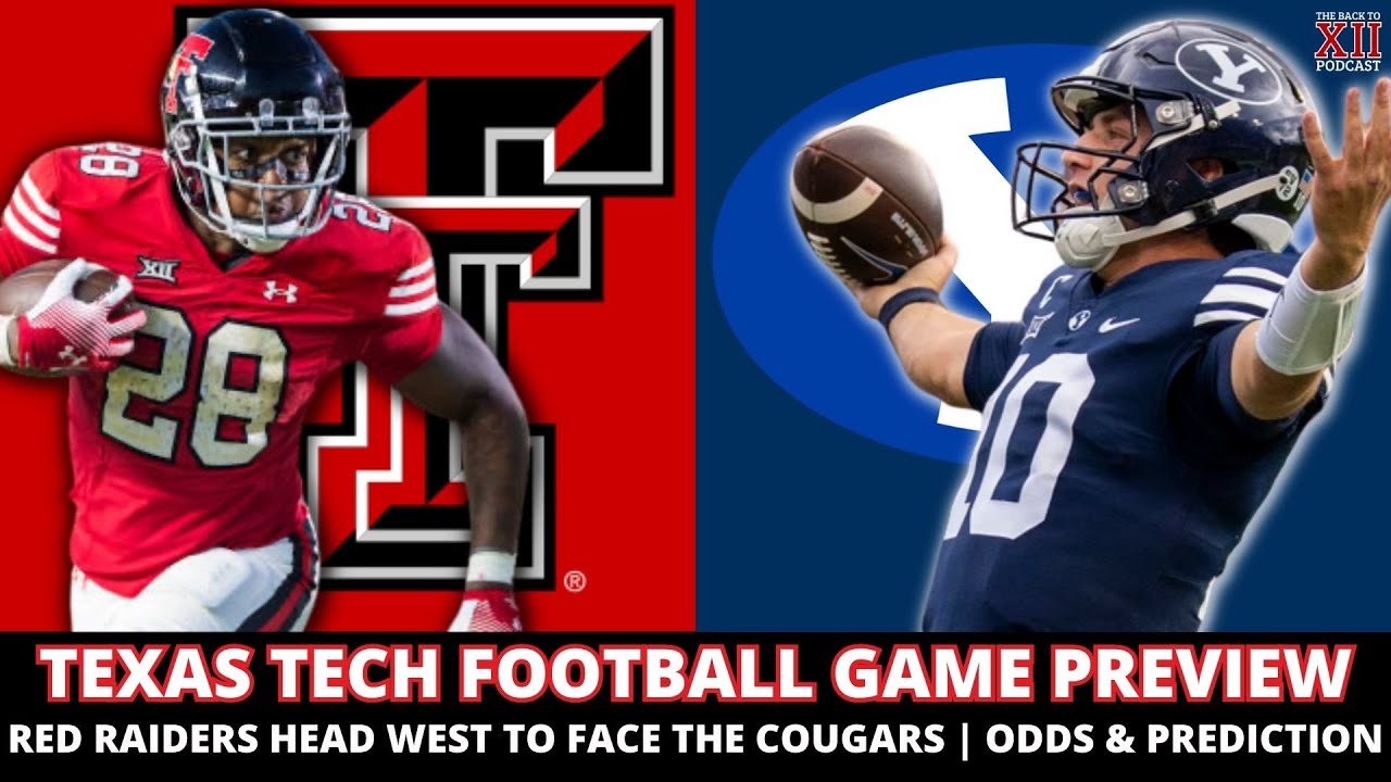 Texas Tech at BYU Game Preview | Odds & Prediction | Players To Watch (College Football)