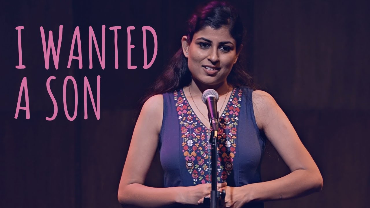 "I Wanted A Son" - Nivedita Chandra ft Samuel | Women's Day (UnErase Poetry)