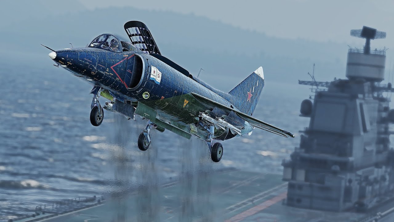 Yak-38: The Soviet Dream