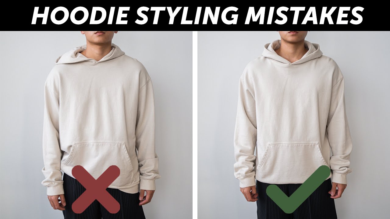 WHY YOU DON'T LOOK GOOD IN HOODIES...