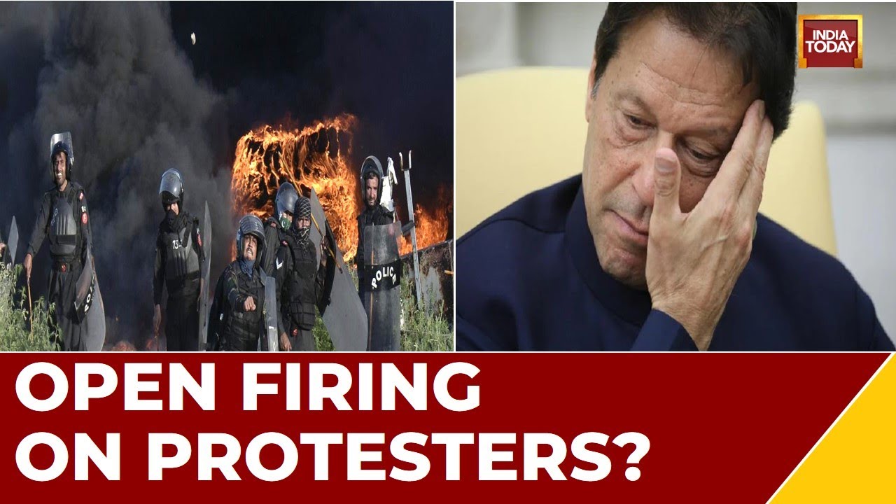 Heavy Shelling And  Open Firing On Protesters In Pakistan | Imran Khan Arrested | Pakistan Burns
