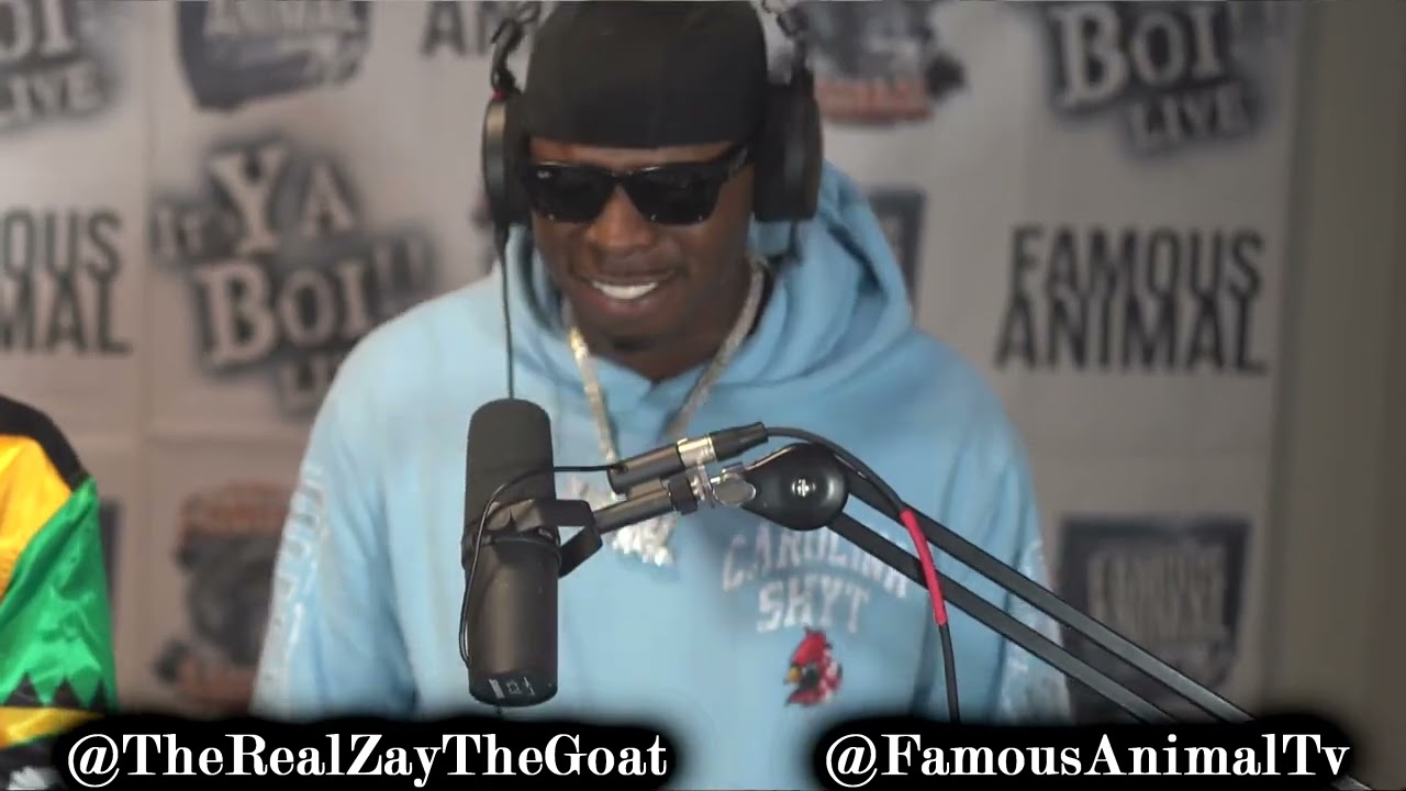 Charlotte Rapper Zay The Goat Drops Hot Freestyle with Famous Animal Tv
