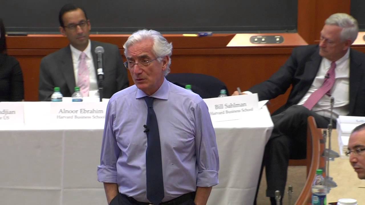 The Future of Impact Investing Keynote Address with Sir Ronald Cohen