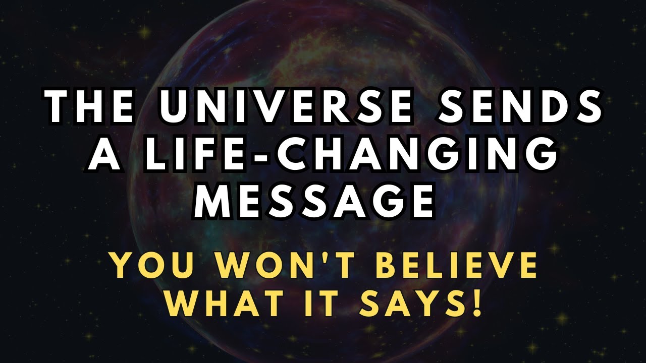 Dont Skip This! The Universe Sends a Message Just For You | YOU WILL WIN!