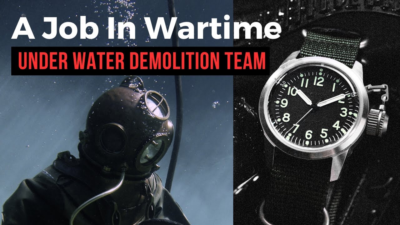 Praesidus A-5 Dive Watch: UDT WWII Edition – The Canteen Watch. Review.