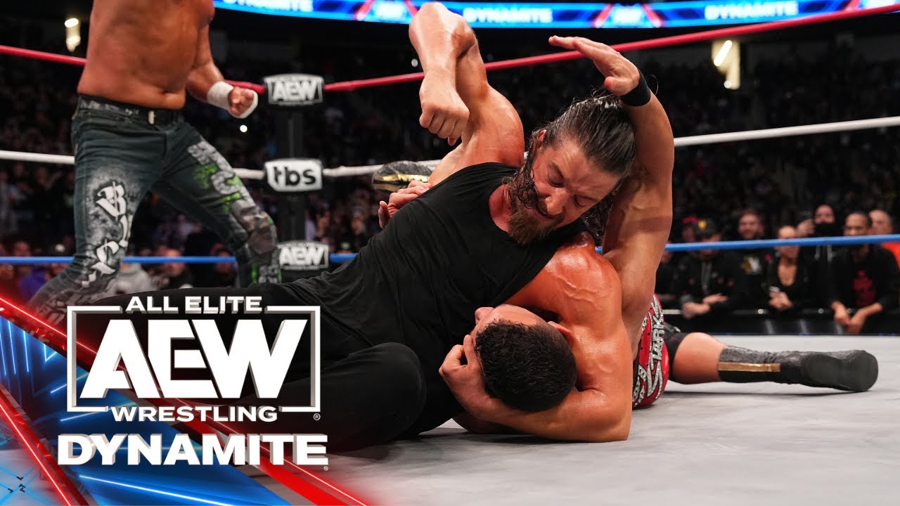 'Switchblade' Jay White is All Elite | Welcome to the Switchblade Era | AEW Dynamite 4/5/23