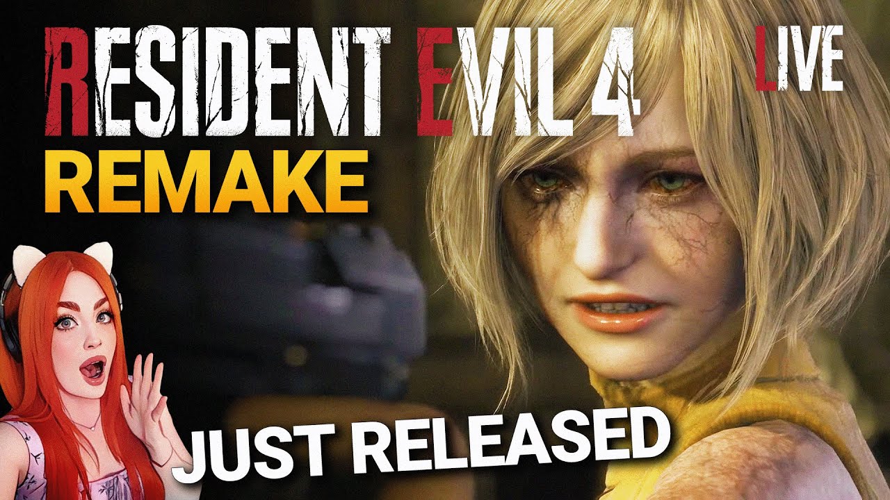 Resident Evil 4 Remake – OUT NOW! The Best RE Ever Made?!