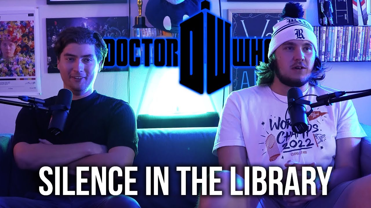 "Who Is River Song?!" - Doctor Who S4 E8 "Silence In The Library" Reaction