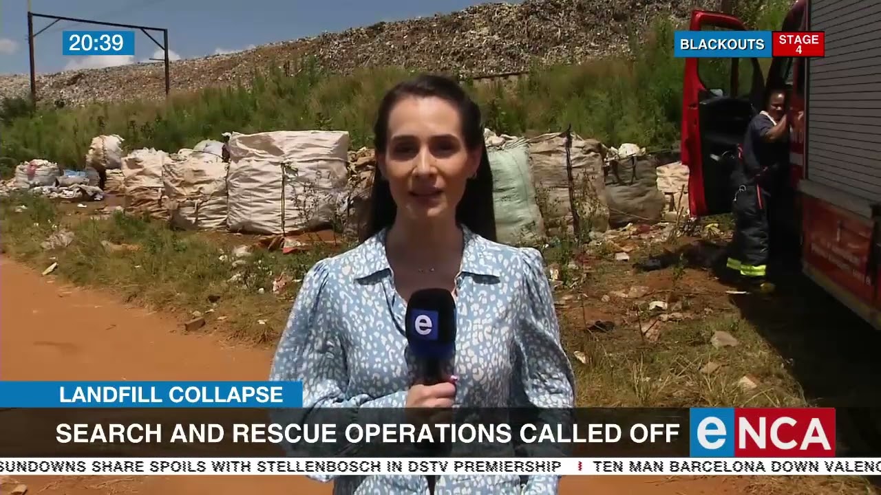 Landfill collapse | Search and rescue operations called off