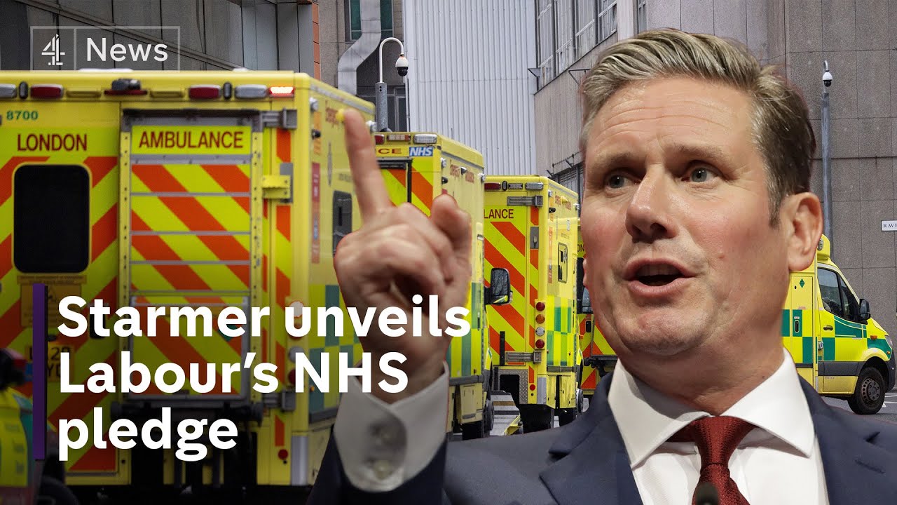'Every year we have an NHS crisis': Sir Keir Starmer lays out Labour’s NHS reform plan