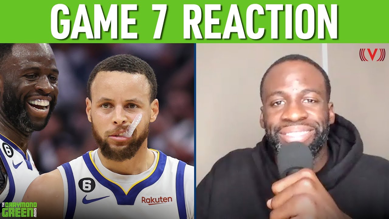 Warriors-Kings Game 7 reaction: Steph's 50 points + Lakers-Warriors preview | Draymond Green Show
