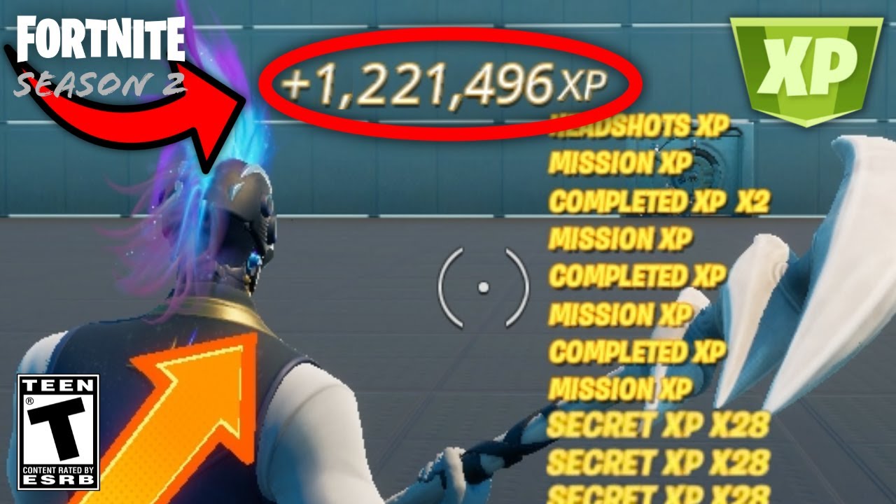 OVERPOWERED Fortnite *SEASON 2 CHAPTER 4* AFK XP GLITCH In Chapter 4! (TONS OF XP!)