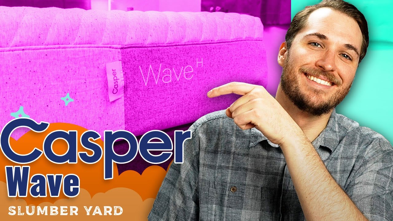Casper Wave Mattress Review | Best Comfy Bed? (MUST WATCH)