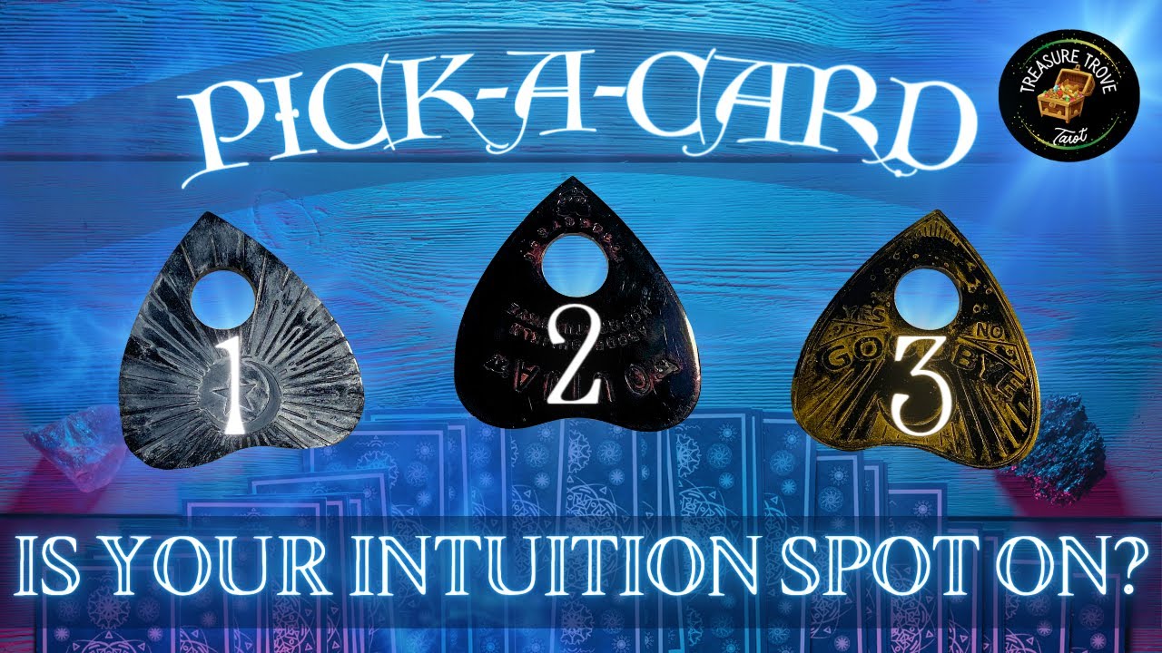 PICK A CARD 🔮 What is Your Intuition Trying to Tell You? (Tarot Reading) 💫