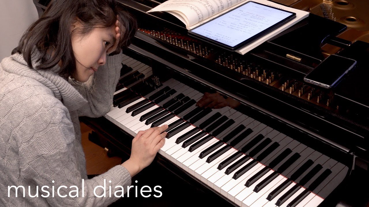 musical diaries: day in the life of a classical pianist in New York City